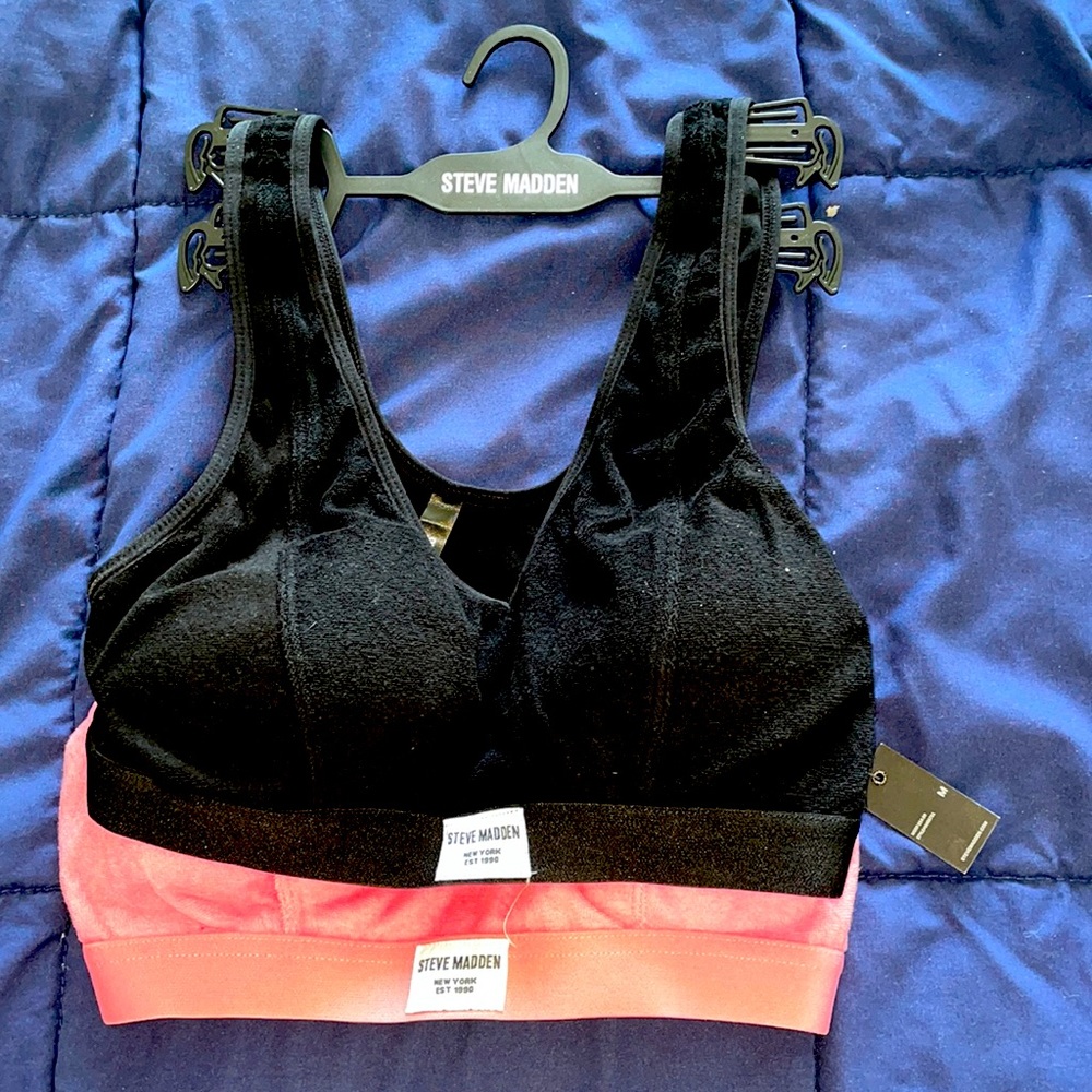 Steve Madden Lounge Bra, size M, NWT